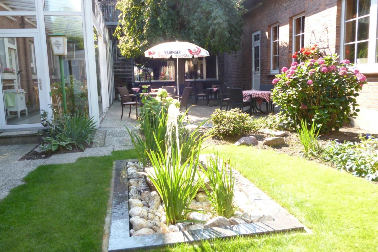 Hotel Pension Haus Pooth Wesel  Exterior foto